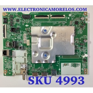MAIN PARA SMART TV LG 4K RESOLUCION (3840 x 2160) UHD CON HDR / NUMERO DE PARTE EBU66464701 / EAX69487906 (1.0) / 66464701 / EAX69487906 / 33156507 / PANEL NC430TQG -ABKH5 / DISPLAY HV430QUB-F7D / MODELO 43UP8000PUR.AUSLJM